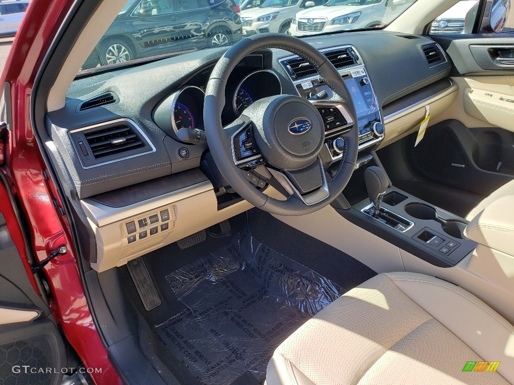 2019 Outback 2.5i Limited - Crimson Red Pearl / Warm Ivory photo #7