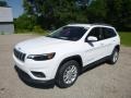 Bright White 2019 Jeep Cherokee Latitude