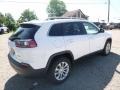 2019 Bright White Jeep Cherokee Latitude  photo #5