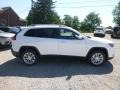 2019 Bright White Jeep Cherokee Latitude  photo #6