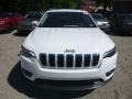 2019 Bright White Jeep Cherokee Latitude  photo #8