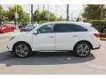 2019 White Diamond Pearl Acura MDX Technology  photo #4