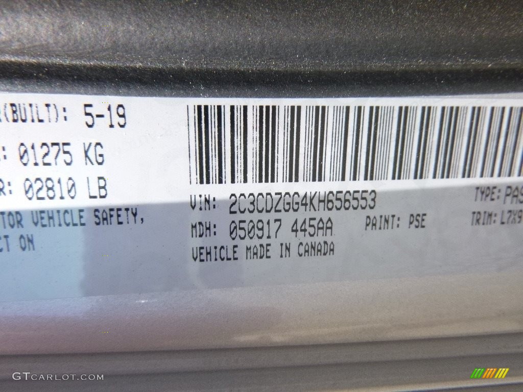2019 Challenger Color Code PSE for Triple Nickel Photo #133864267