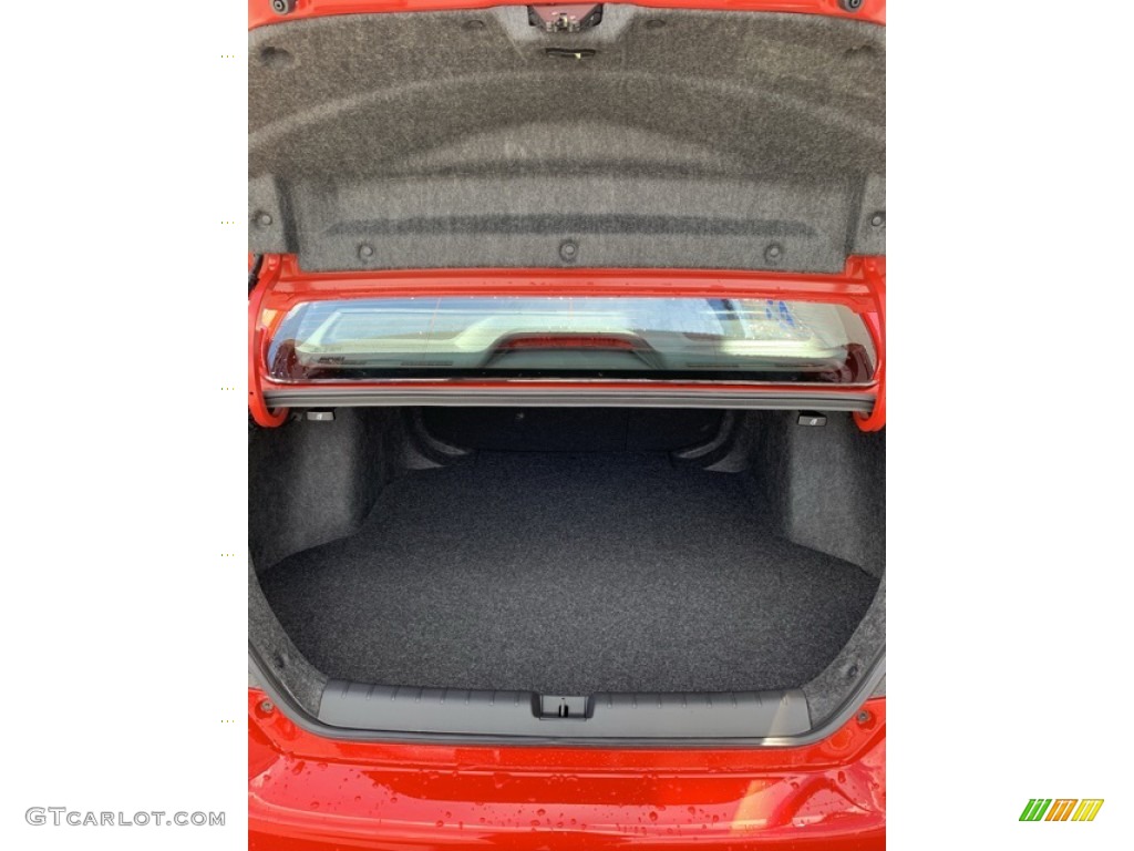 2019 Civic Sport Sedan - Rallye Red / Black photo #21