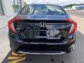 2019 Crystal Black Pearl Honda Civic LX Sedan  photo #6