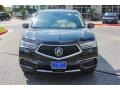 2019 Majestic Black Pearl Acura MDX   photo #2