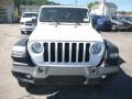 2020 Bright White Jeep Gladiator Sport 4x4  photo #8