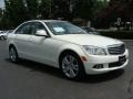 2008 Arctic White Mercedes-Benz C 300 4Matic Luxury  photo #3