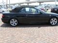 2006 Jet Black BMW 3 Series 325i Convertible  photo #9