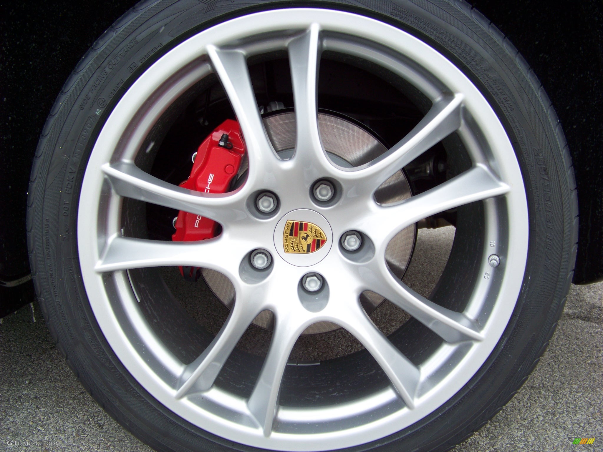 2008 Cayenne GTS - Black / Black photo #8