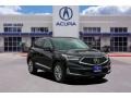 2020 Majestic Black Pearl Acura RDX FWD  photo #1