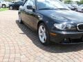 2006 Jet Black BMW 3 Series 325i Convertible  photo #10