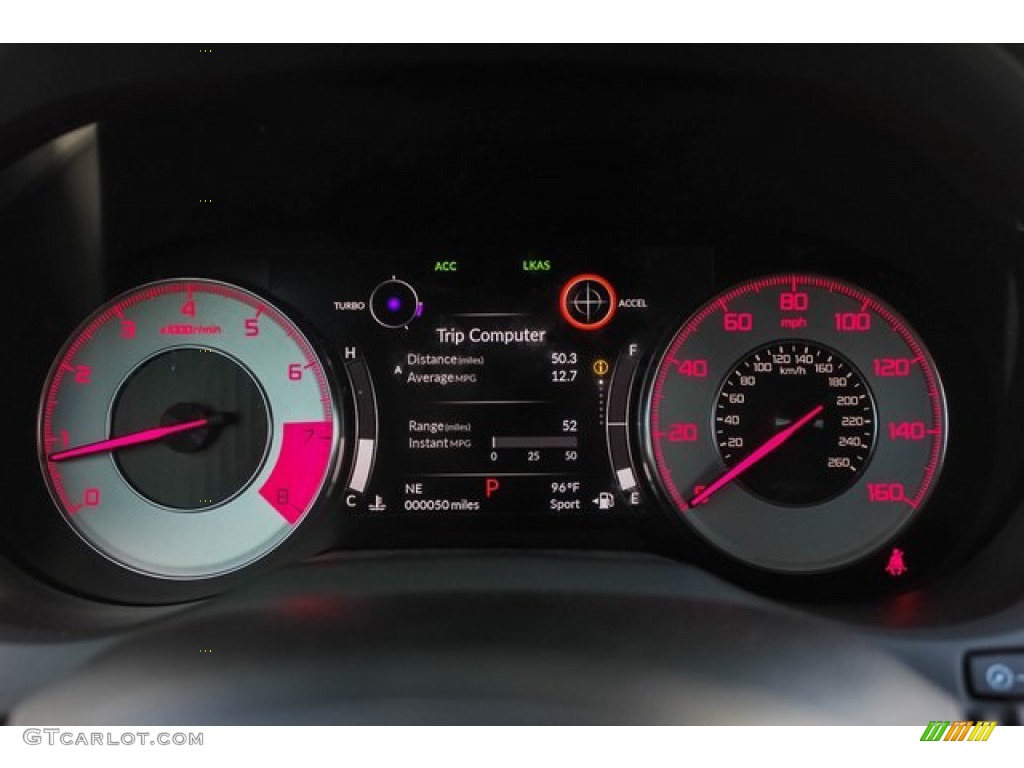 2020 Acura RDX A-Spec Gauges Photo #133867876