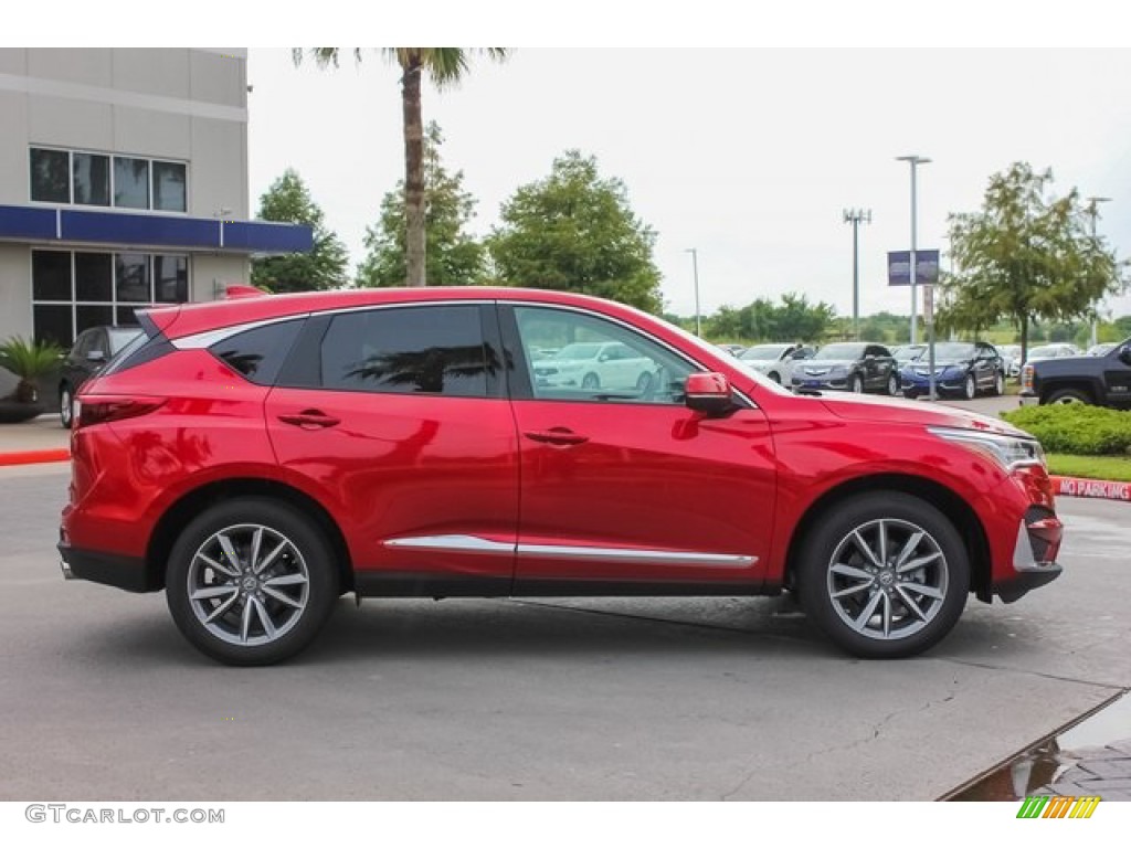 Performance Red Pearl 2020 Acura RDX Technology Exterior Photo #133867921
