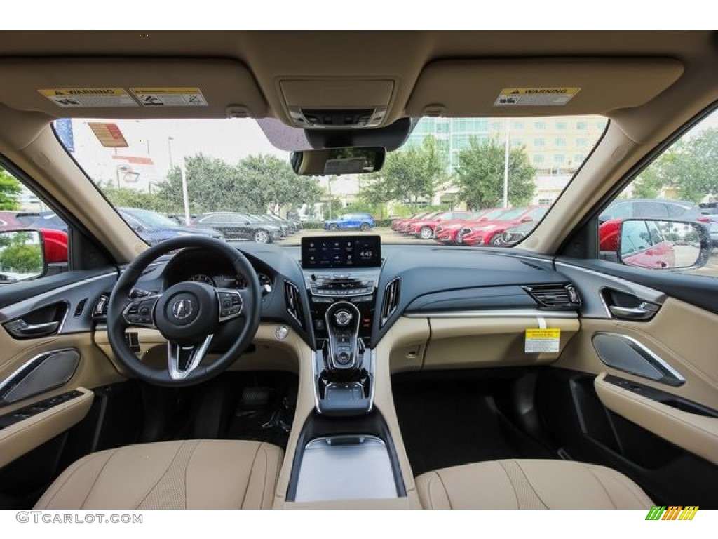 Parchment Interior 2020 Acura RDX Technology Photo #133867924