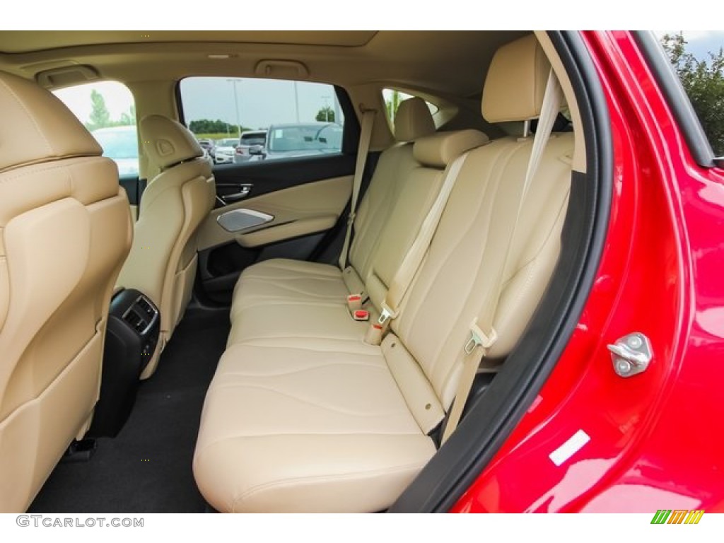 2020 Acura RDX Technology Rear Seat Photo #133867948
