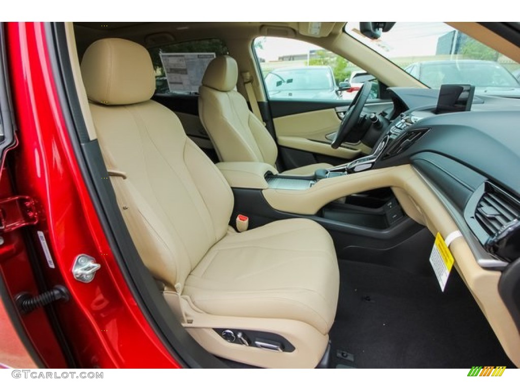 Parchment Interior 2020 Acura RDX Technology Photo #133867966