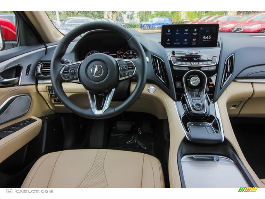 2020 Acura RDX Technology Parchment Dashboard Photo #133867975