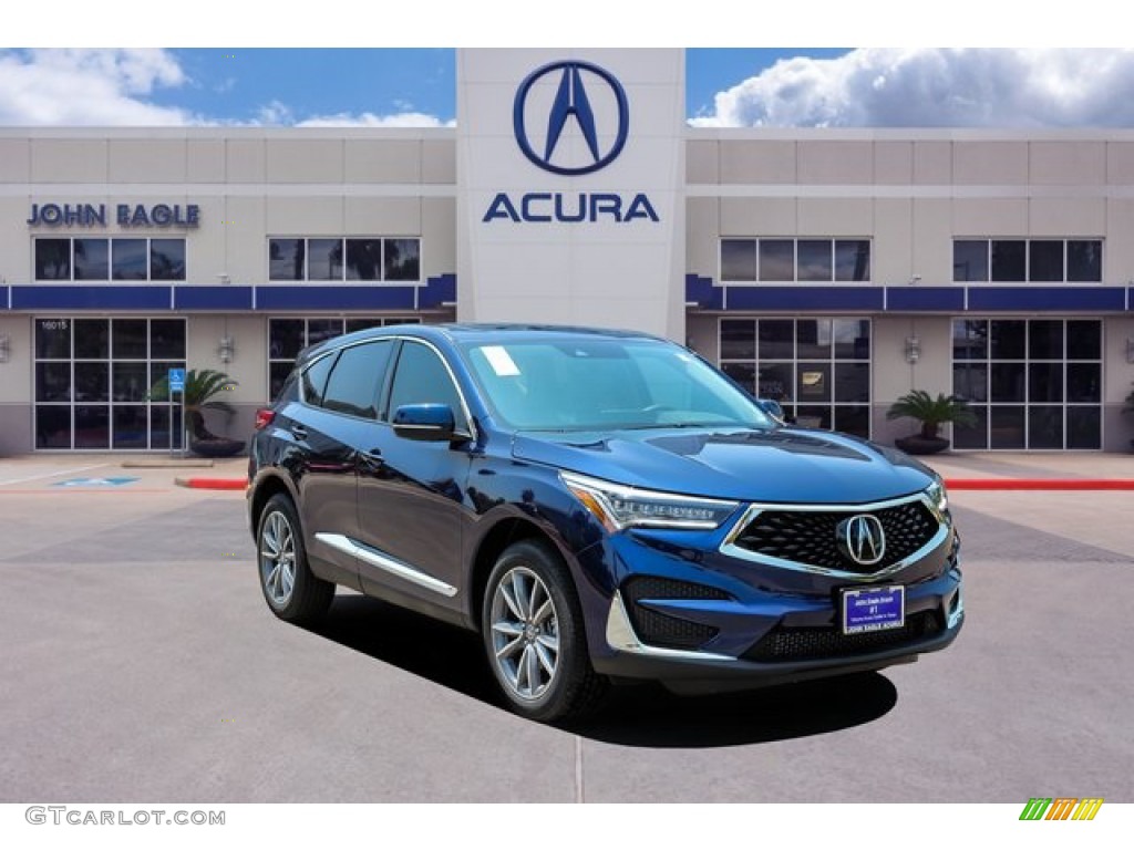 2020 RDX Technology AWD - Fathom Blue Pearl / Graystone photo #1