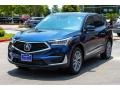 2020 Fathom Blue Pearl Acura RDX Technology AWD  photo #3