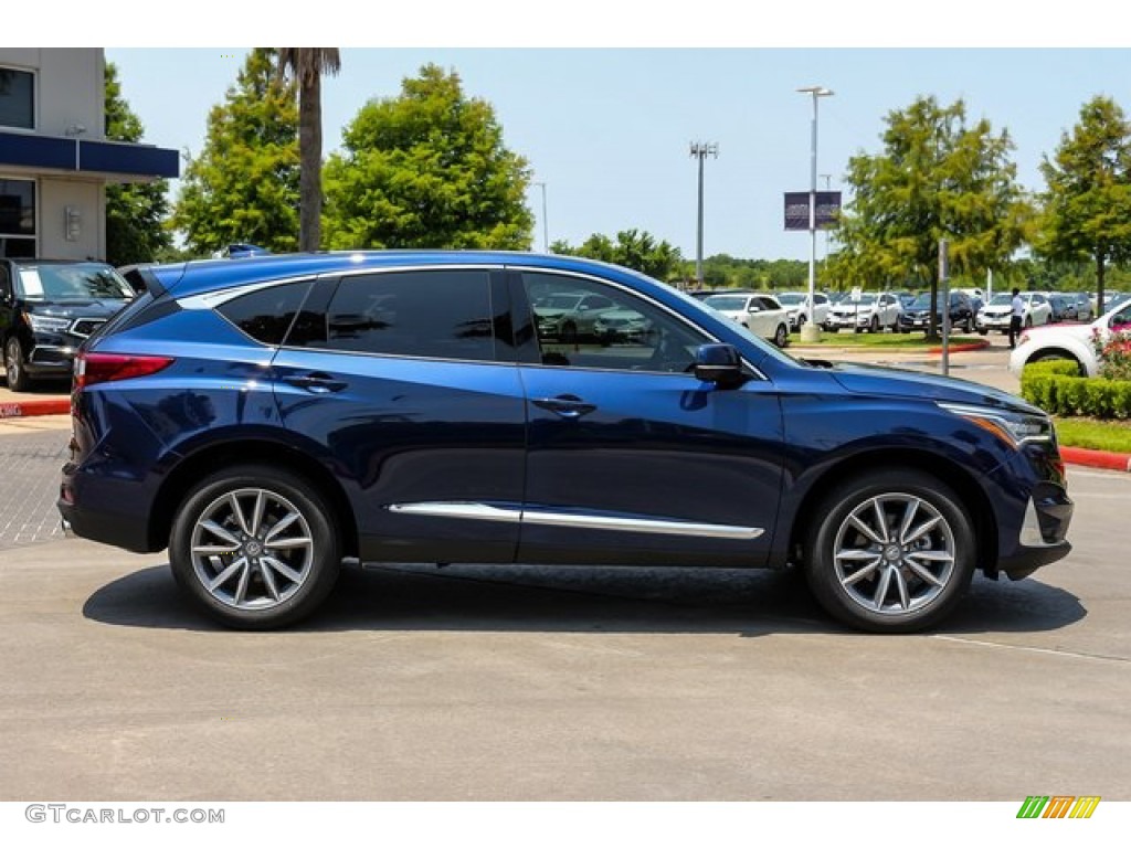 2020 RDX Technology AWD - Fathom Blue Pearl / Graystone photo #8