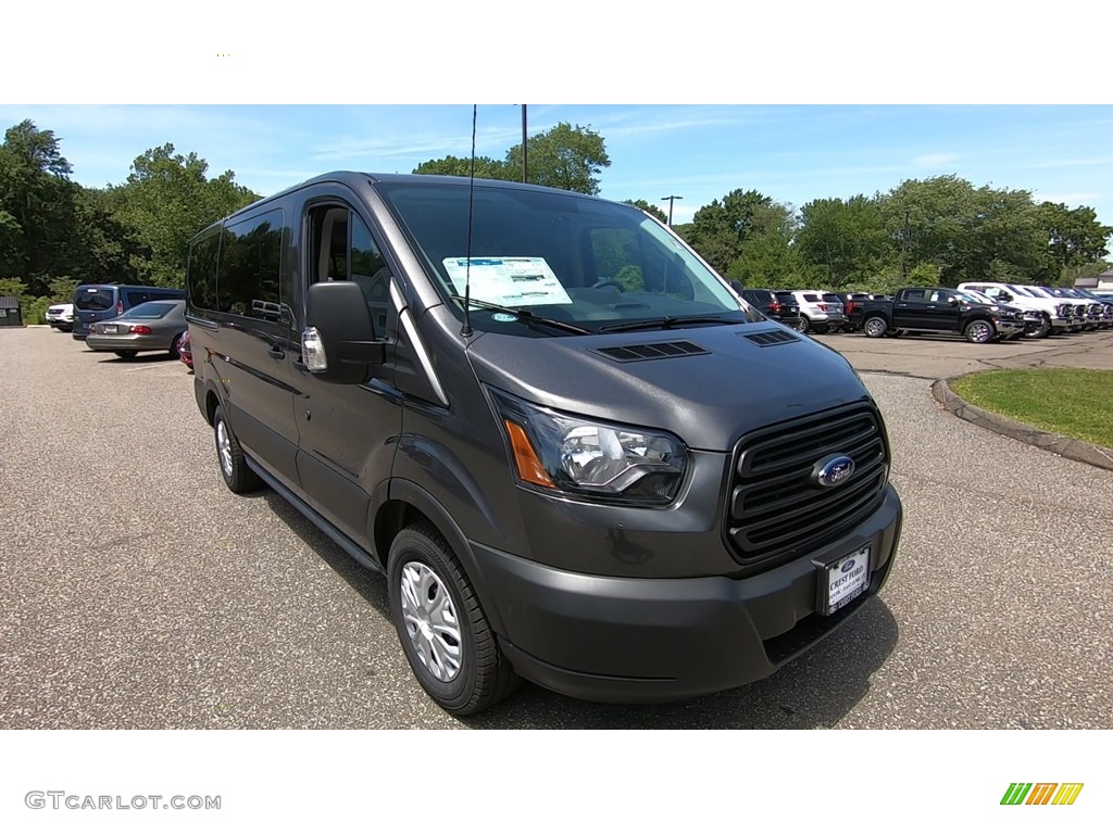 2019 Transit Passenger Wagon XL 150 LR - Magnetic / Pewter photo #1