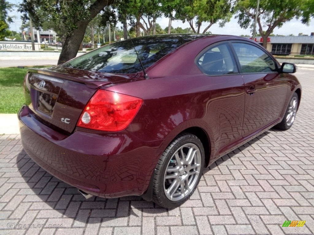 2006 tC  - Black Cherry Pearl / Dark Charcoal photo #8