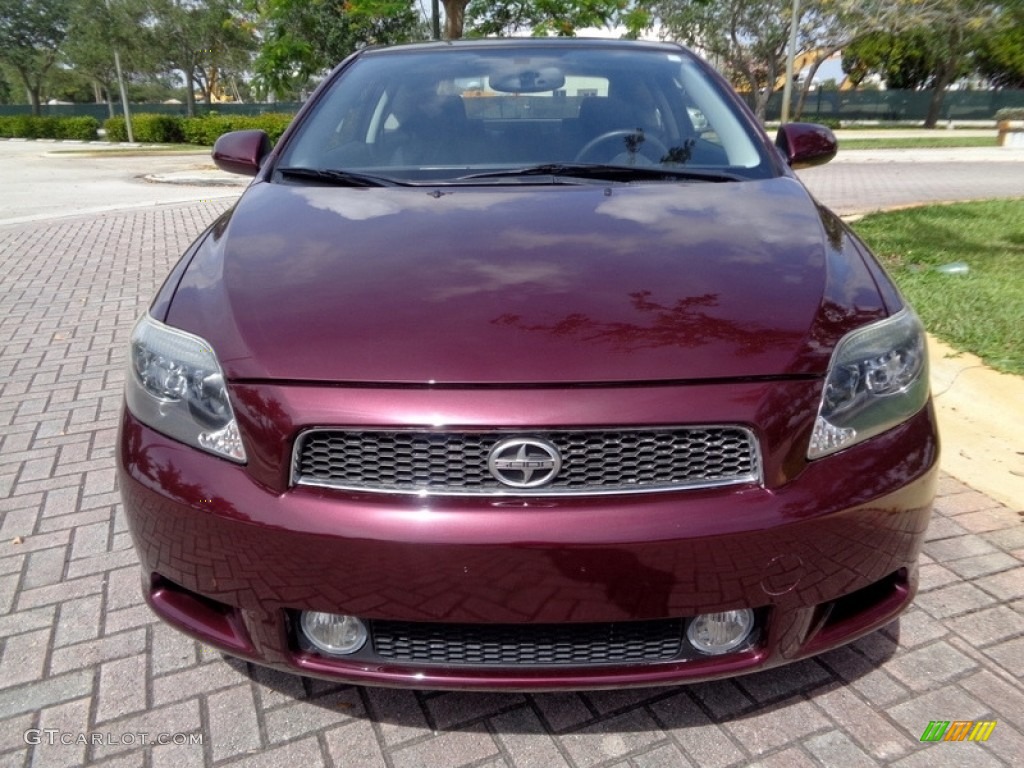 2006 tC  - Black Cherry Pearl / Dark Charcoal photo #14