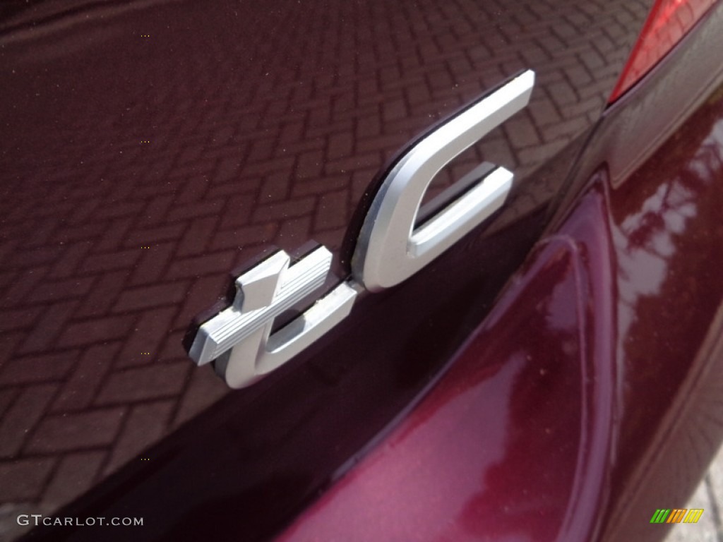 2006 tC  - Black Cherry Pearl / Dark Charcoal photo #16
