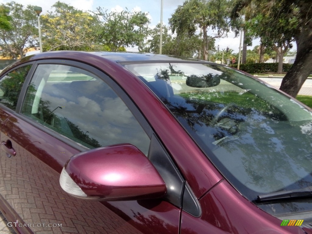 2006 tC  - Black Cherry Pearl / Dark Charcoal photo #20