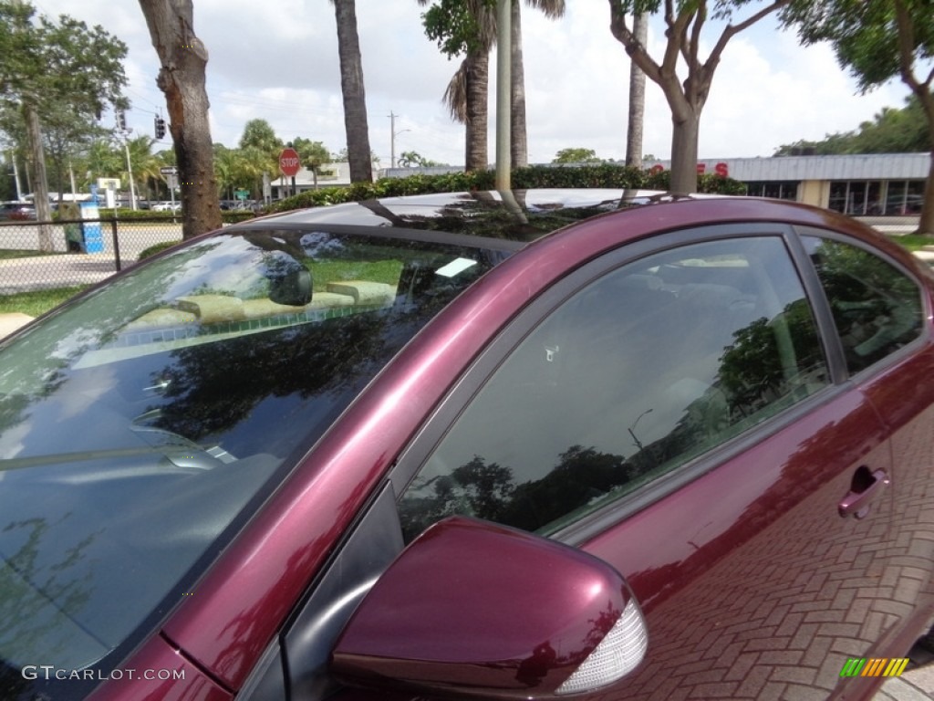 2006 tC  - Black Cherry Pearl / Dark Charcoal photo #26