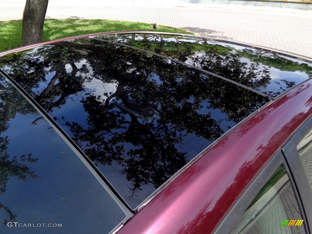 2006 tC  - Black Cherry Pearl / Dark Charcoal photo #40