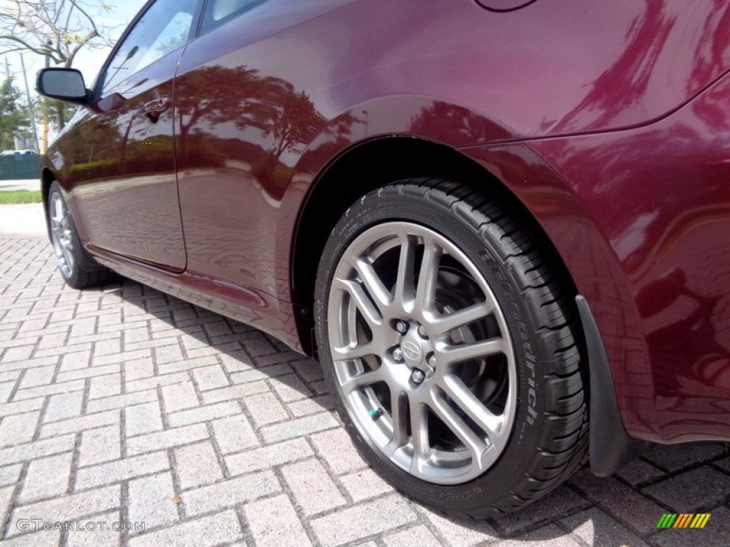2006 tC  - Black Cherry Pearl / Dark Charcoal photo #44