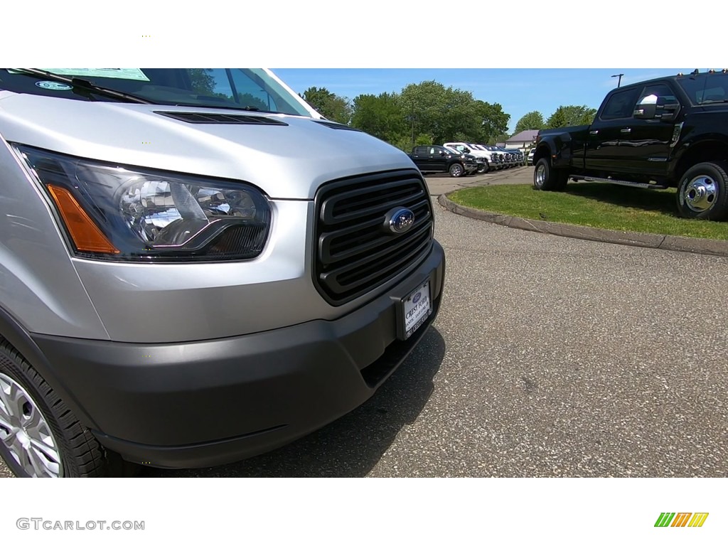 2019 Transit Passenger Wagon XL 150 LR - Ingot Silver / Pewter photo #25