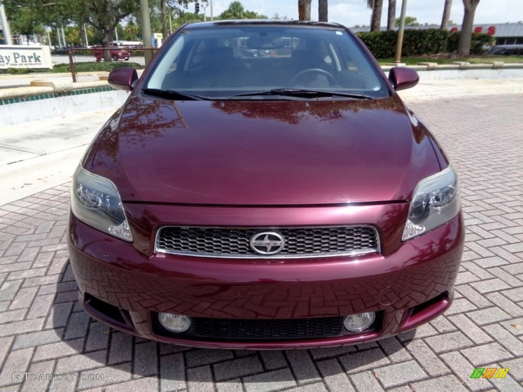 2006 tC  - Black Cherry Pearl / Dark Charcoal photo #47