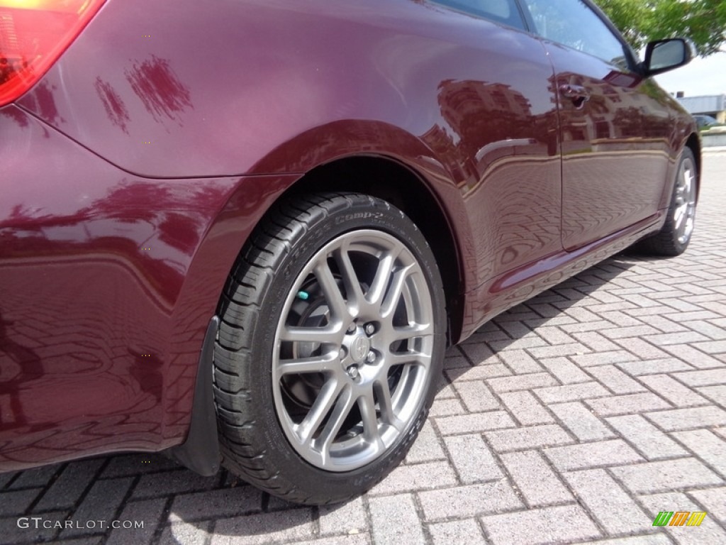 2006 tC  - Black Cherry Pearl / Dark Charcoal photo #54