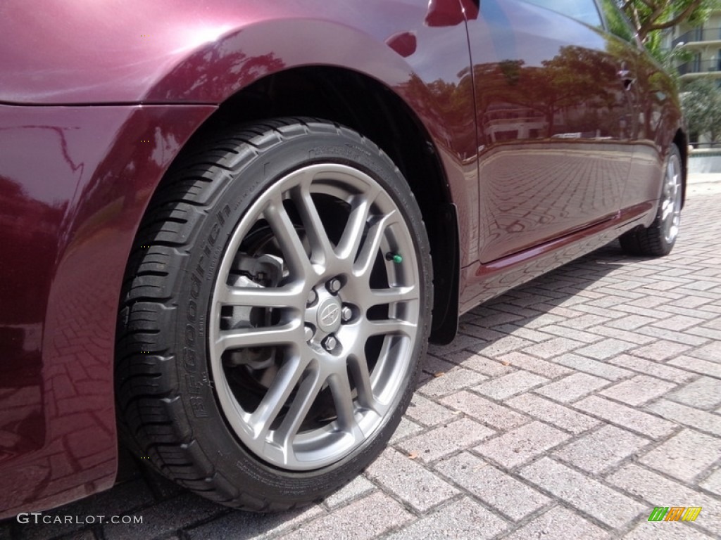 2006 tC  - Black Cherry Pearl / Dark Charcoal photo #57