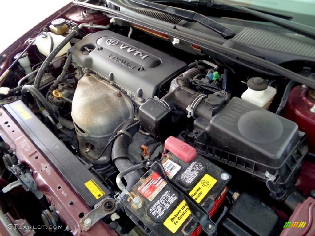2006 tC  - Black Cherry Pearl / Dark Charcoal photo #58