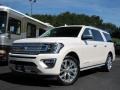 White Platinum Metallic Tri-Coat 2019 Ford Expedition Platinum 4x4 Exterior