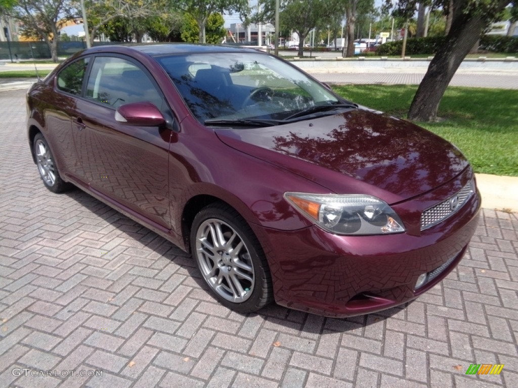 2006 tC  - Black Cherry Pearl / Dark Charcoal photo #61