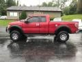 2010 Red Candy Metallic Ford F150 XLT SuperCab 4x4  photo #1