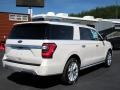 2019 White Platinum Metallic Tri-Coat Ford Expedition Platinum 4x4  photo #5