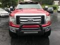 2010 Red Candy Metallic Ford F150 XLT SuperCab 4x4  photo #3