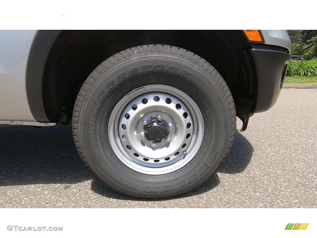 2019 Ford Ranger XL SuperCab 4x4 Wheel Photo #133870120
