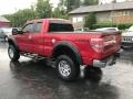 2010 Red Candy Metallic Ford F150 XLT SuperCab 4x4  photo #8