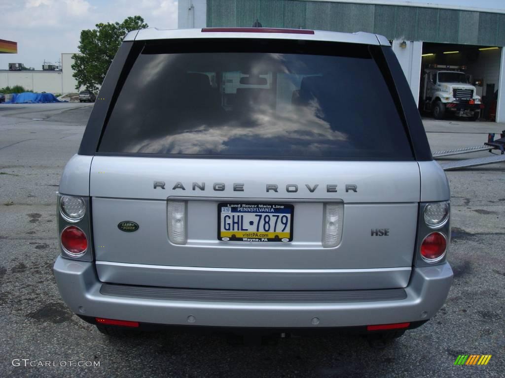 2006 Range Rover HSE - Zambezi Silver Metallic / Sand/Jet photo #7