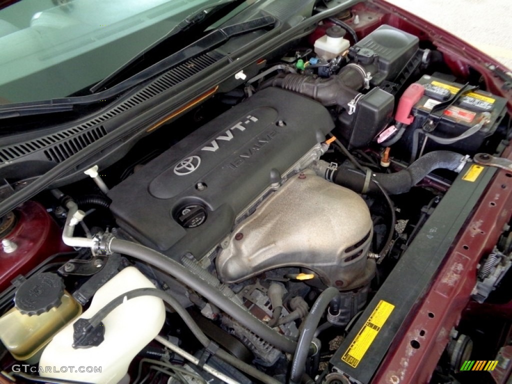 2006 tC  - Black Cherry Pearl / Dark Charcoal photo #72