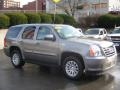 2008 Steel Gray Metallic GMC Yukon Hybrid 4x4  photo #8