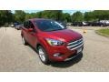2019 Ruby Red Ford Escape SE 4WD  photo #1