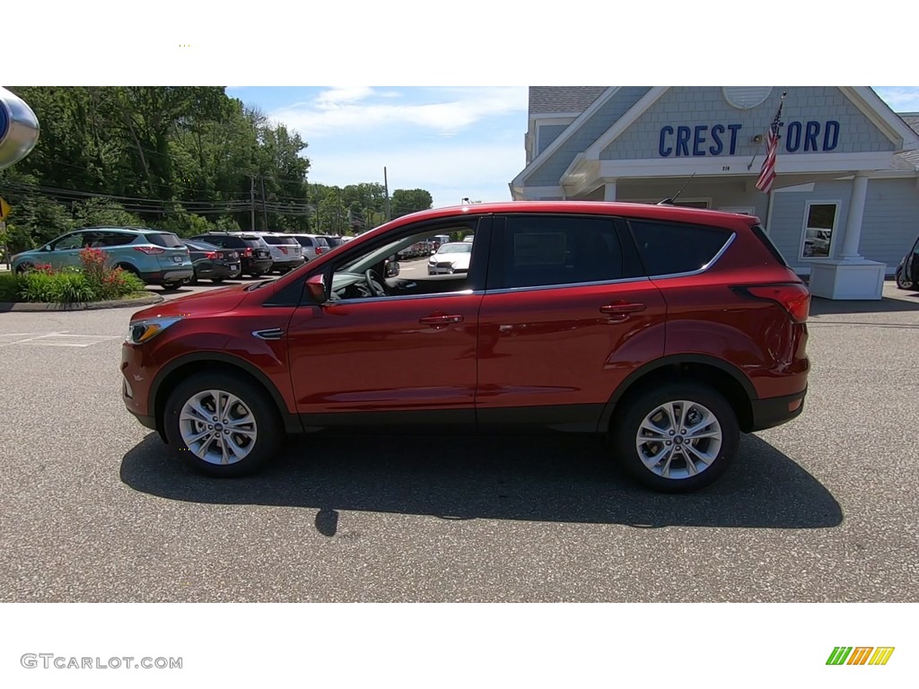 2019 Escape SE 4WD - Ruby Red / Chromite Gray/Charcoal Black photo #4